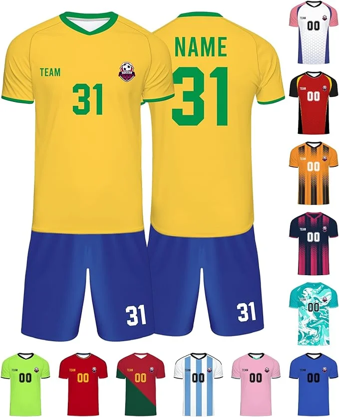 Custom Soccer Jersey Versions Wholesale